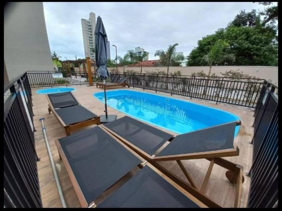 Apartamento Praia Balneario Picarras -Beto Carrero Piçarras Exterior foto